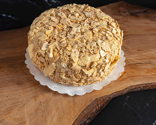 Tortas hojarasca